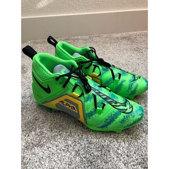 Nike Alpha Menace Pro 3 Football Cleats Men’s Size 12 - Picture 1 of 7